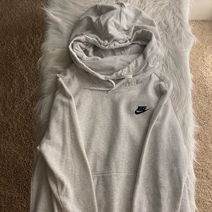 nike hoodie!